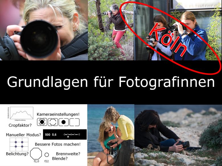 Grundlagen Fotokurs Fur Fotografinnen In Koln Ff Fotoschule