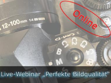 Webinar Perfekte Bildqualität